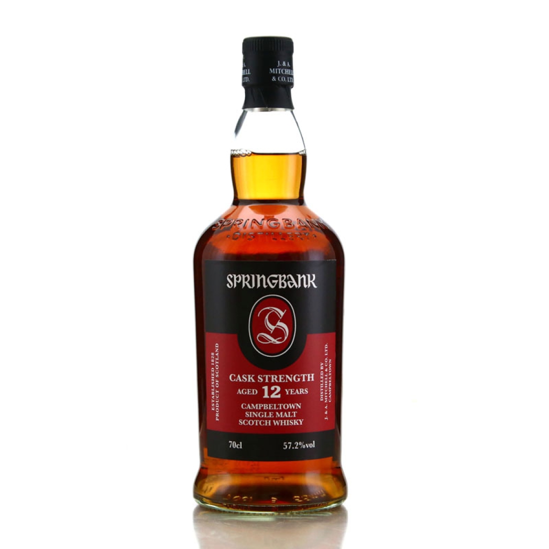 Image for Springbank 12 Year Old Cask Strength 2024 / 57.2%