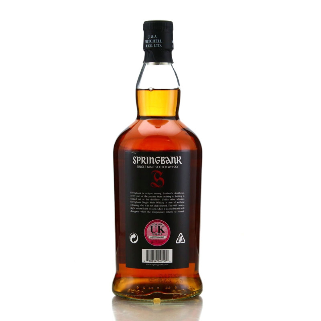 Image for Springbank 12 Year Old Cask Strength 2024 / 57.2%