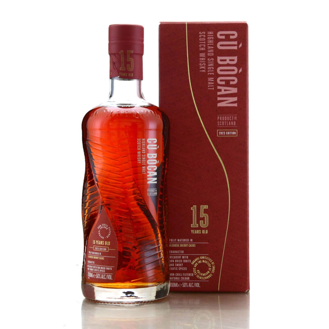 Tomatin Cu Bocan 15 Year Old Sherry Cask 2023 Edition