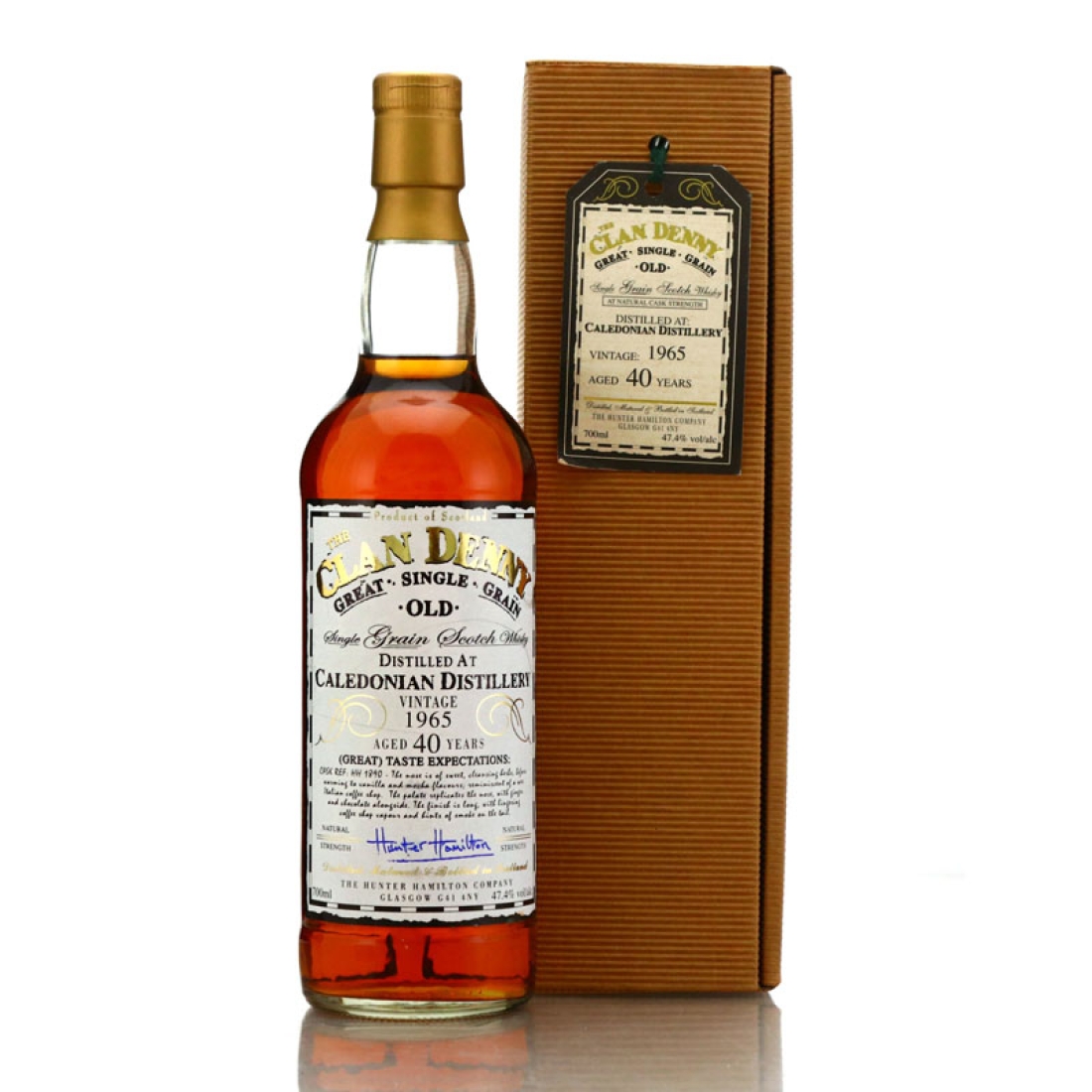 Caledonian 1965 Clan Denny 40 Year Old