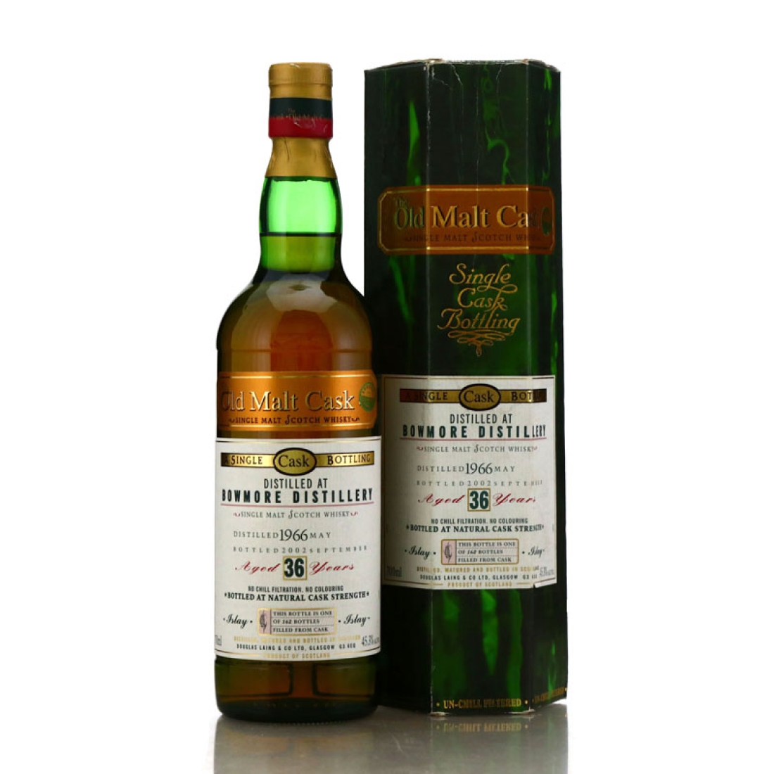 Bowmore 1966 Douglas Laing 36 Year Old Cask Strength