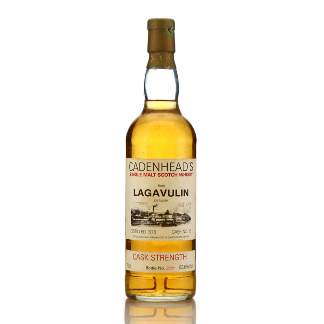 Lagavulin 1978 Cadenhead's Single Cask #15