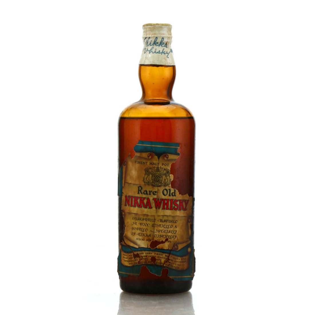 Yoichi Nikka Rare Old 64cl 1960s
