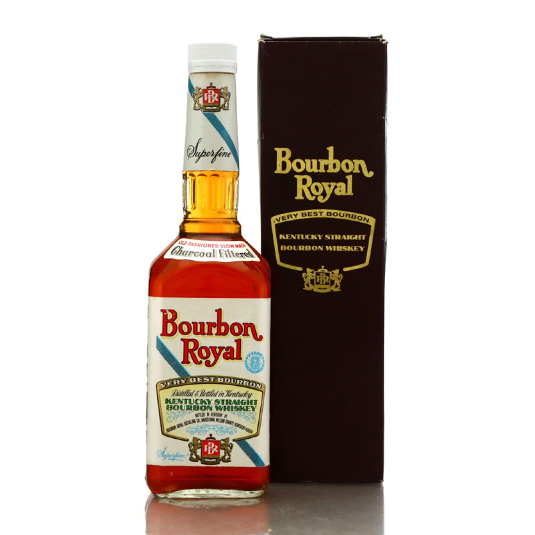 Bourbon Royal Kentucky Straight Bourbon 1995