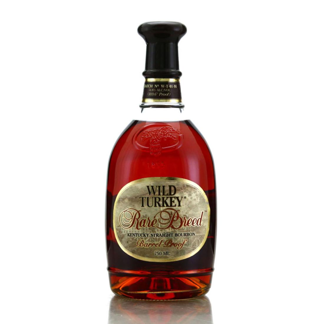 Wild Turkey Rare Breed Barrel Proof Batch Wt0191