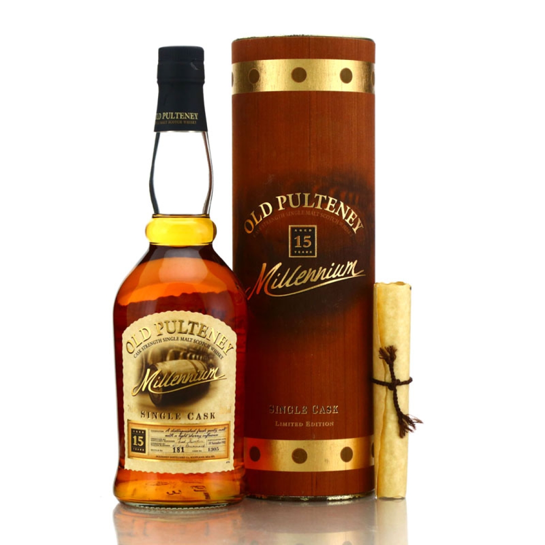 Old Pulteney 1982 Single Cask 15 Year Old #1305 / Millennium Release