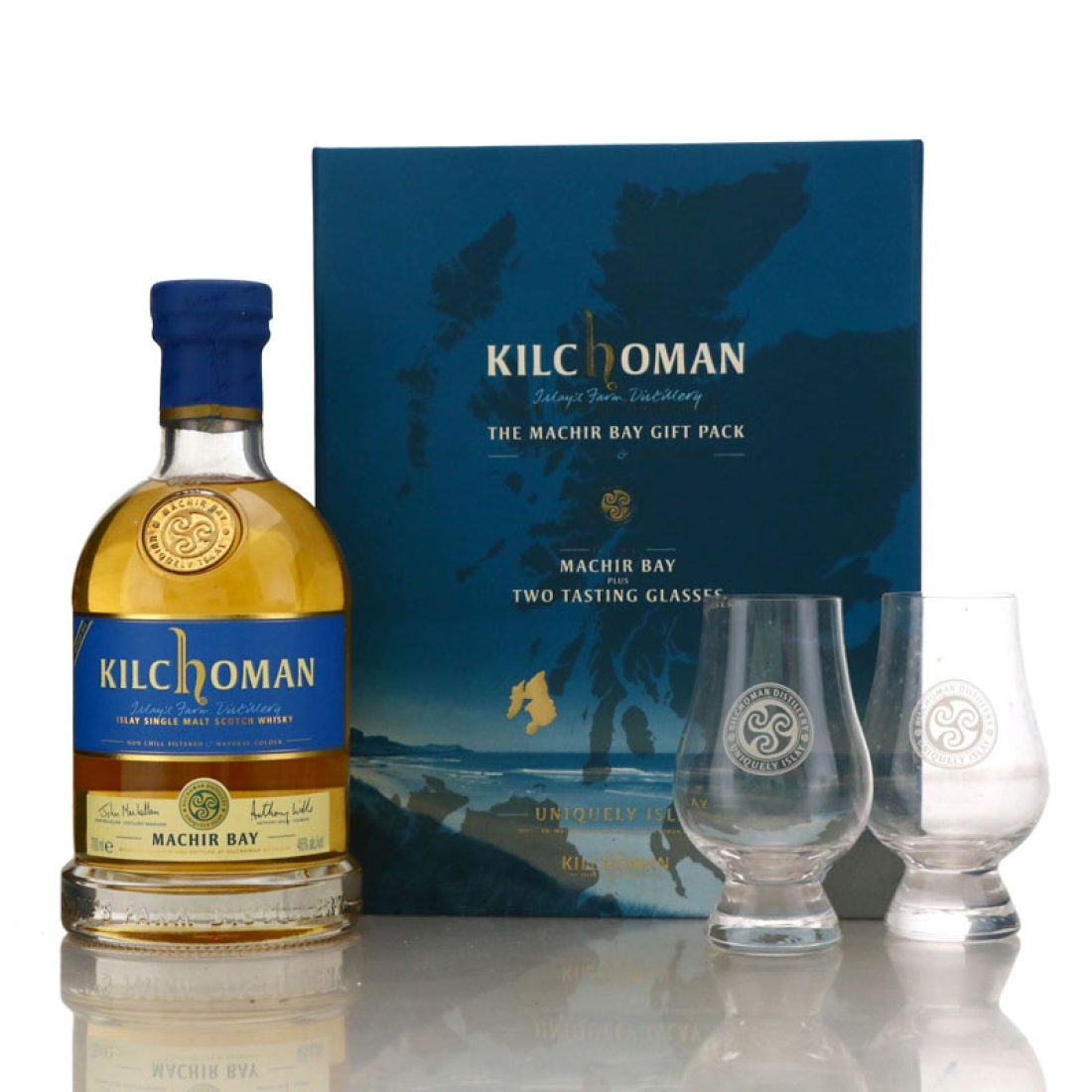 Kilchoman Machir Bay Gift Pack 2013 Release