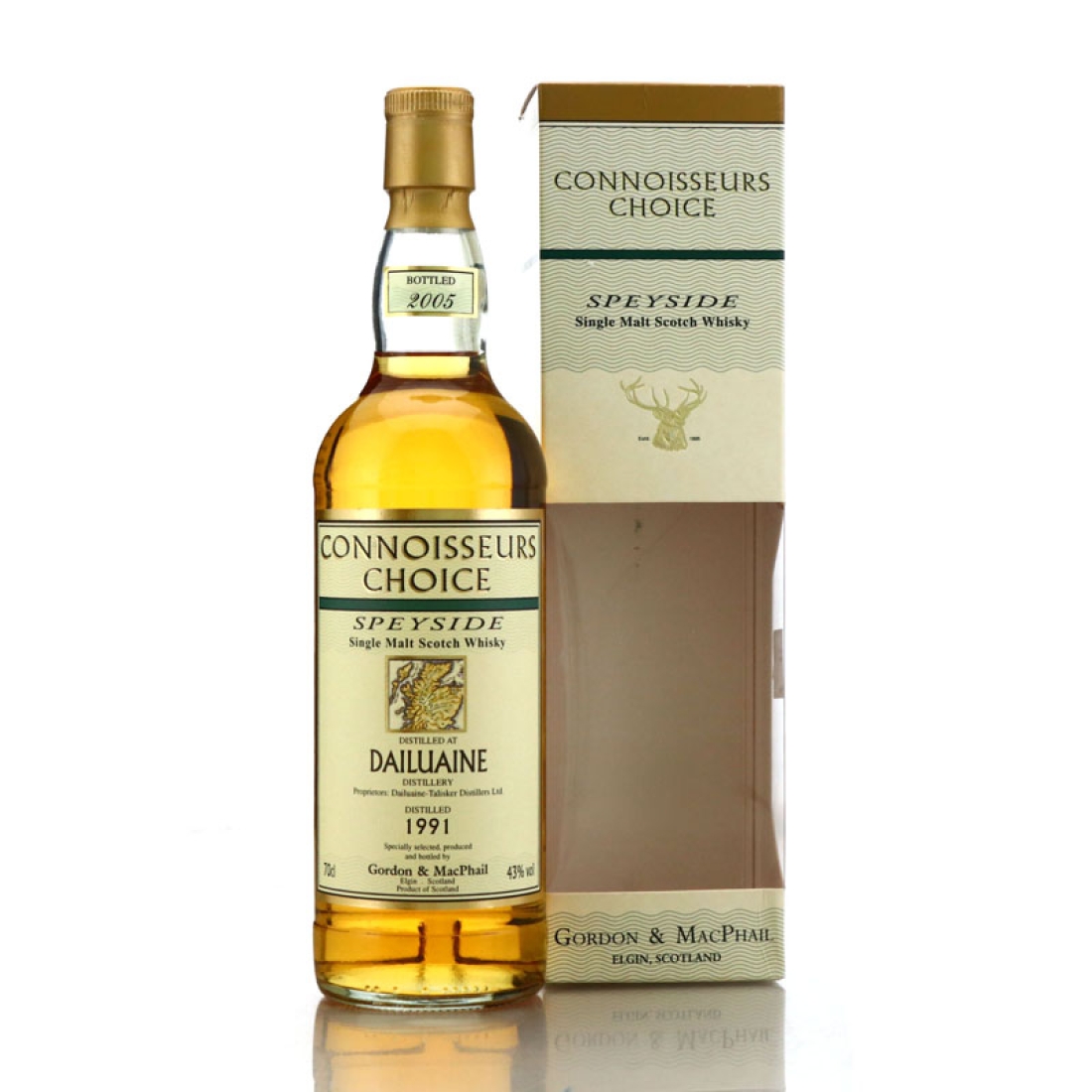 Dailuaine 1991 Gordon and MacPhail bottled 2005