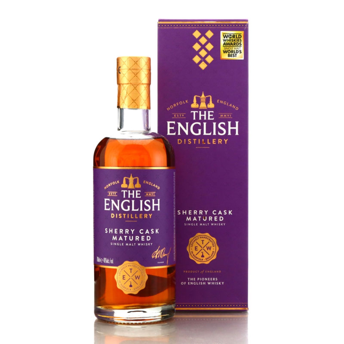 The English Sherry Cask Matured
