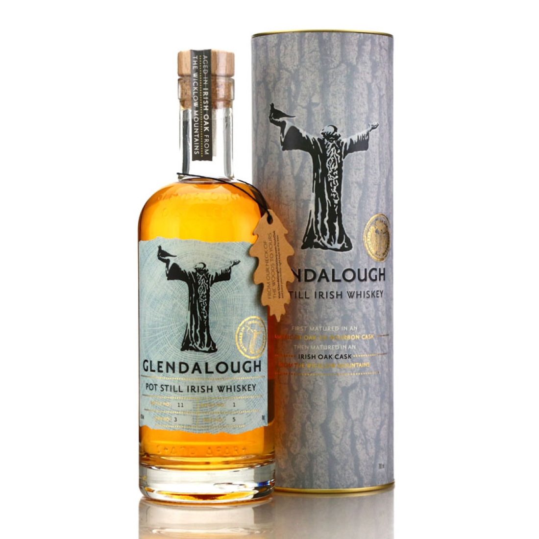 Glendalough Single Irish Oak Cask Single Pot Still #3