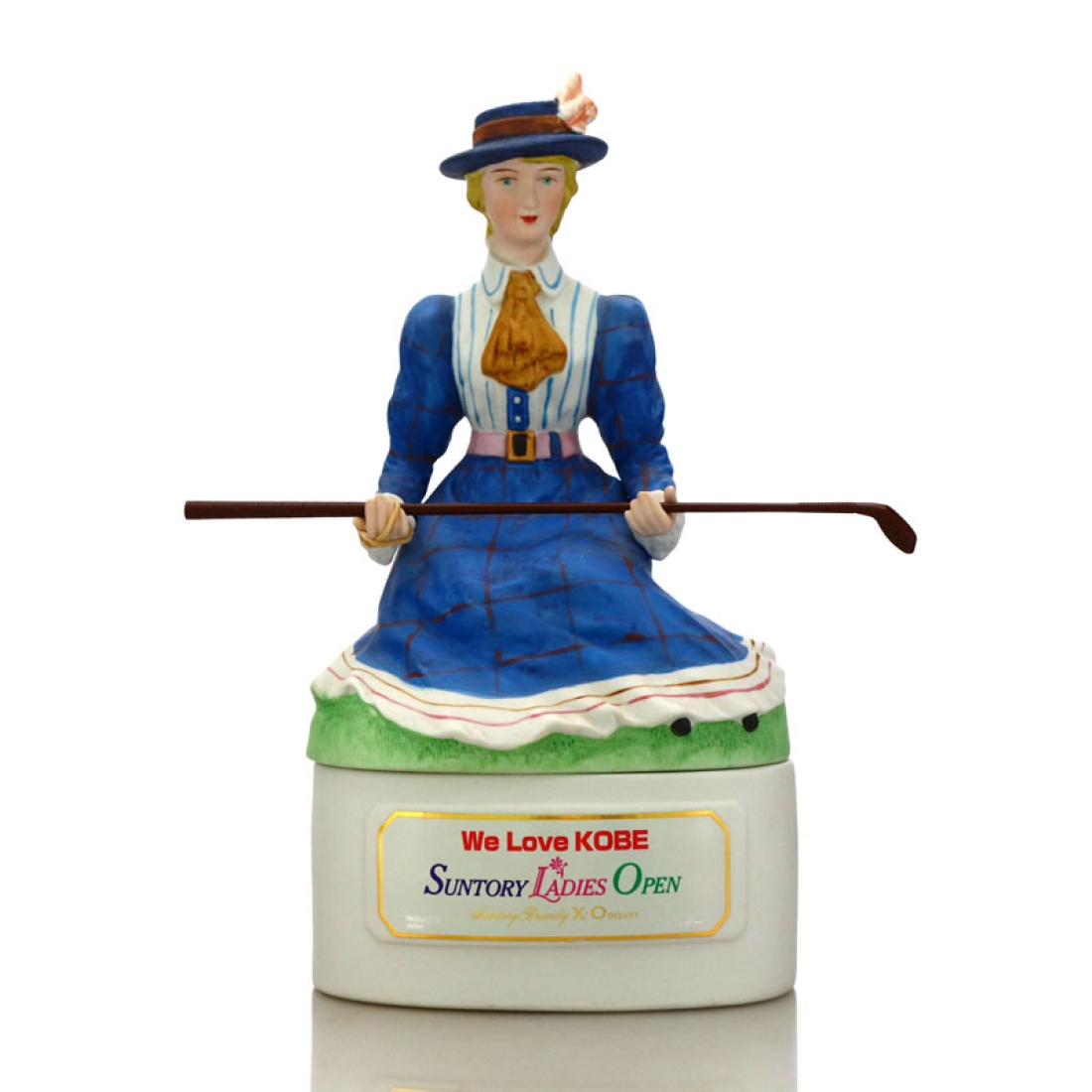 Suntory X.O Brandy Decanter 50cl / We Love Kobe Ladies Open