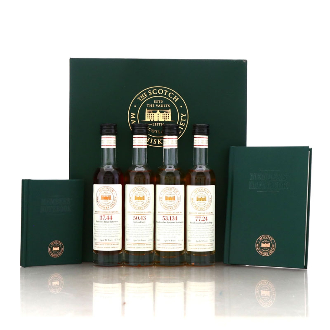 SMWS Membership Presentation Pack 4 x 10cl