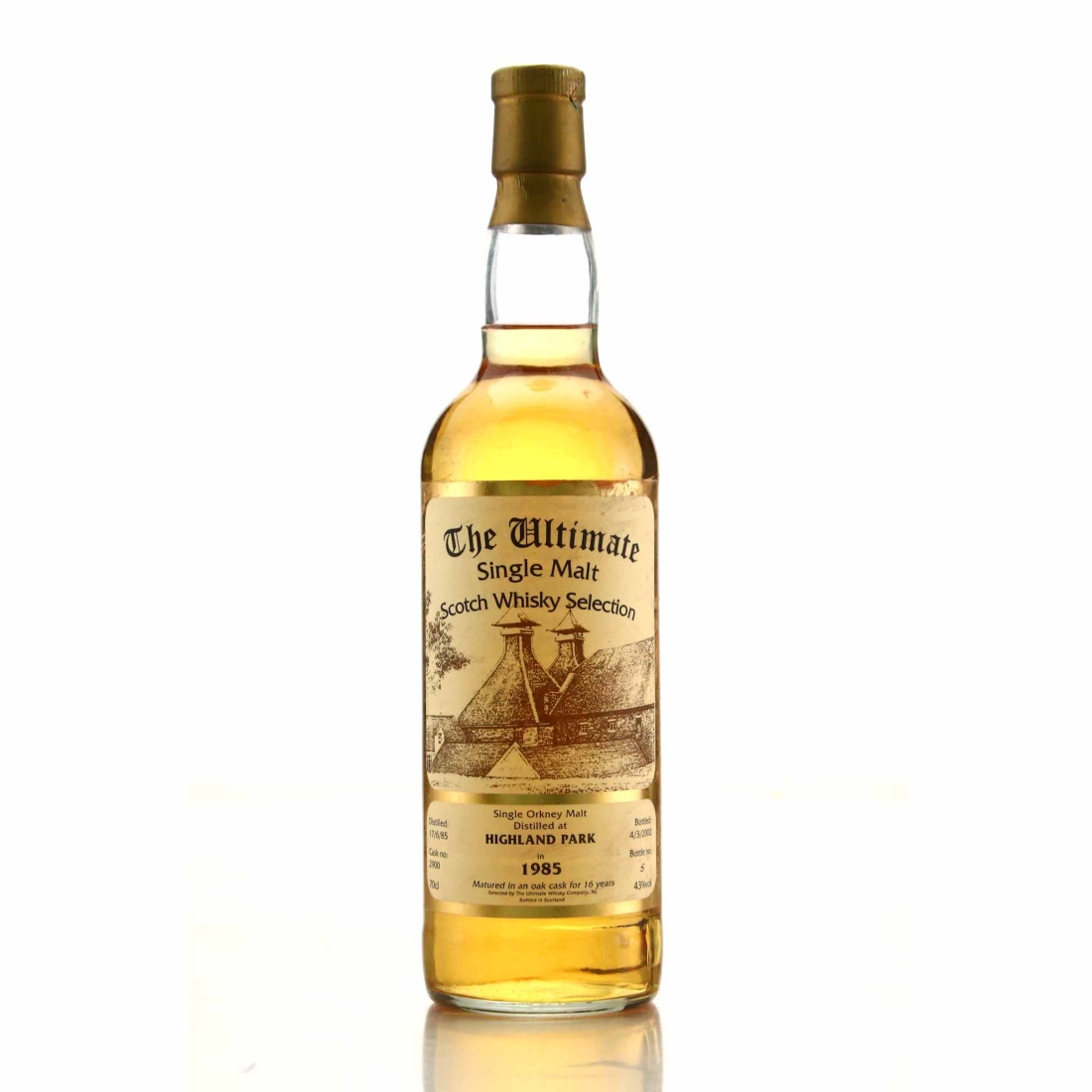Highland Park 1985 The Ultimate 16 Year Old