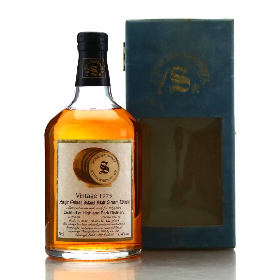 Highland Park 1975 Signatory Vintage 24 Year Old