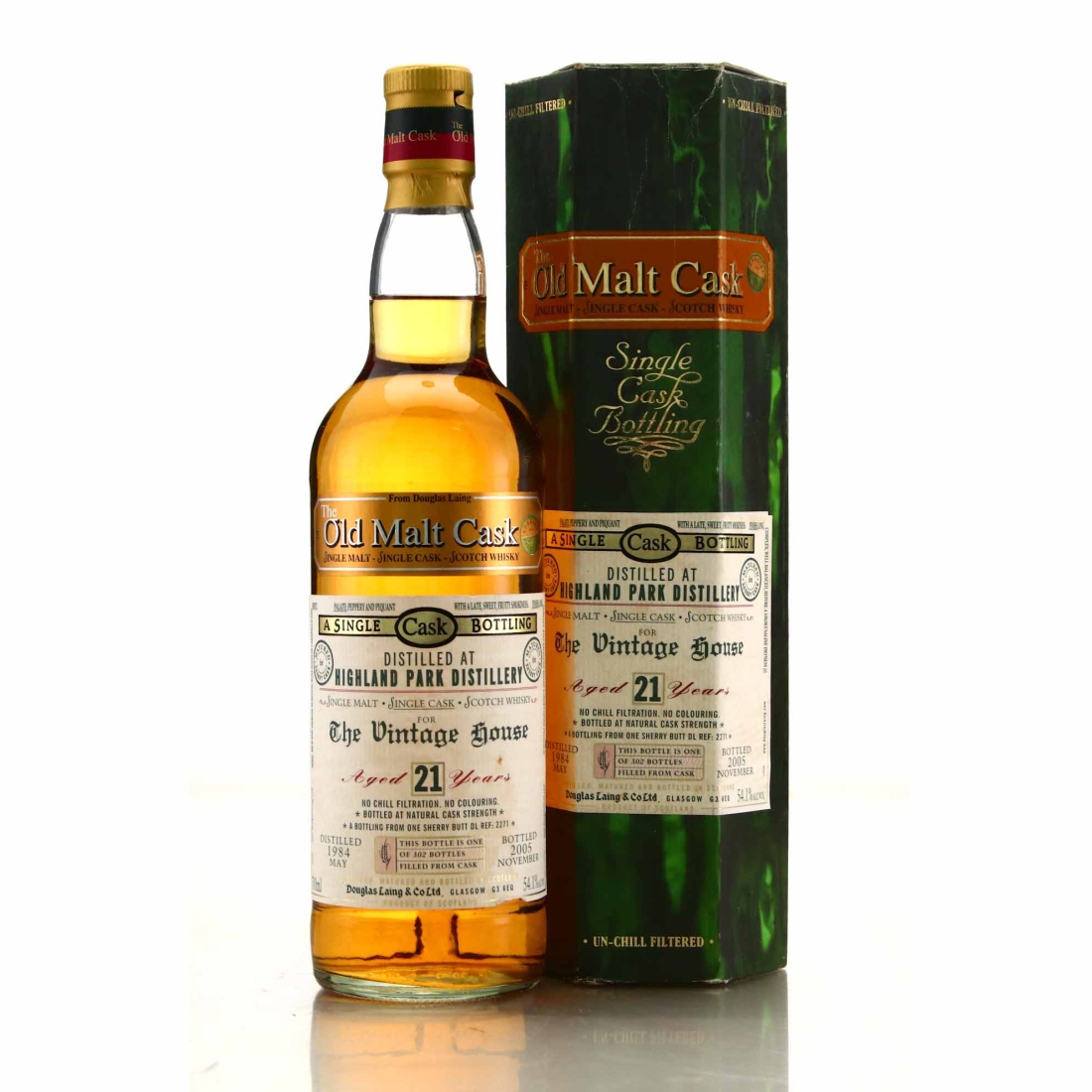 Highland Park 1984 Douglas Laing 21 Year Old