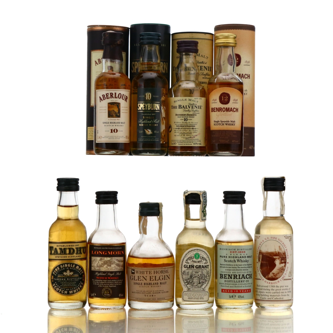 Speyside Single Malt Miniature x 10
