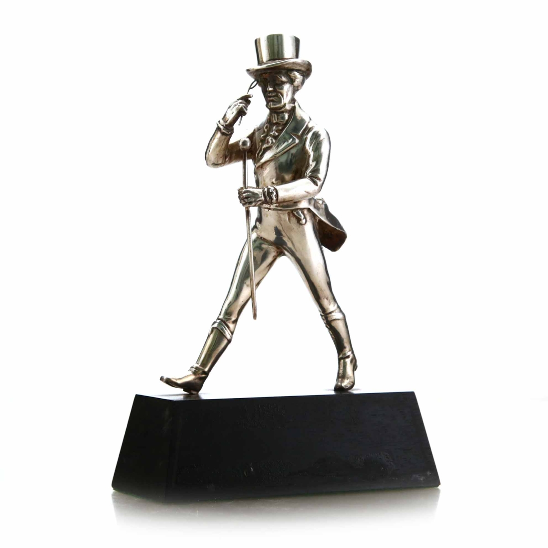 Johnnie Walker Striding Man Figure circa 1980s