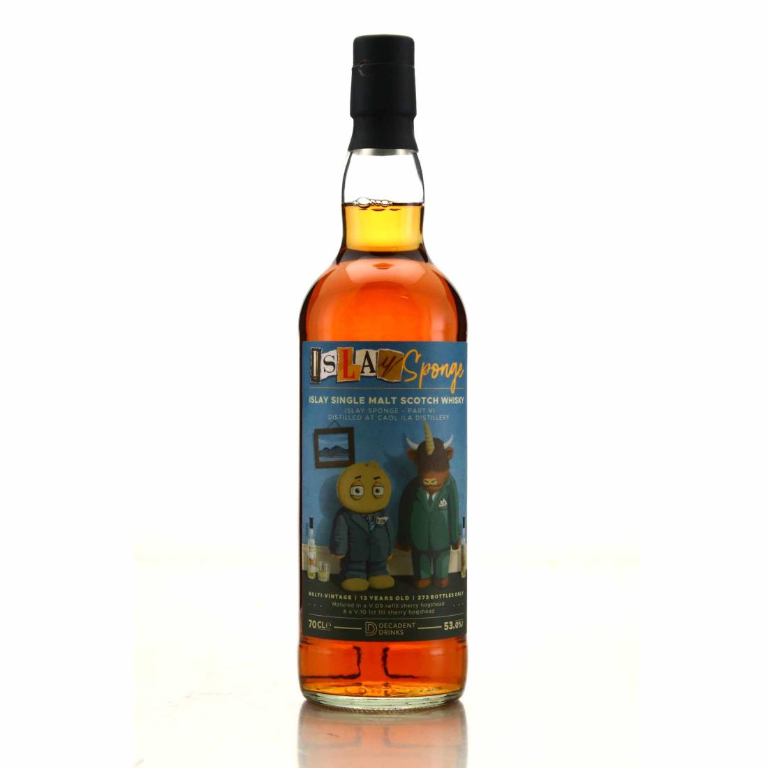 Islay Single Malt 13 Year Old Islay Sponge  Part 6