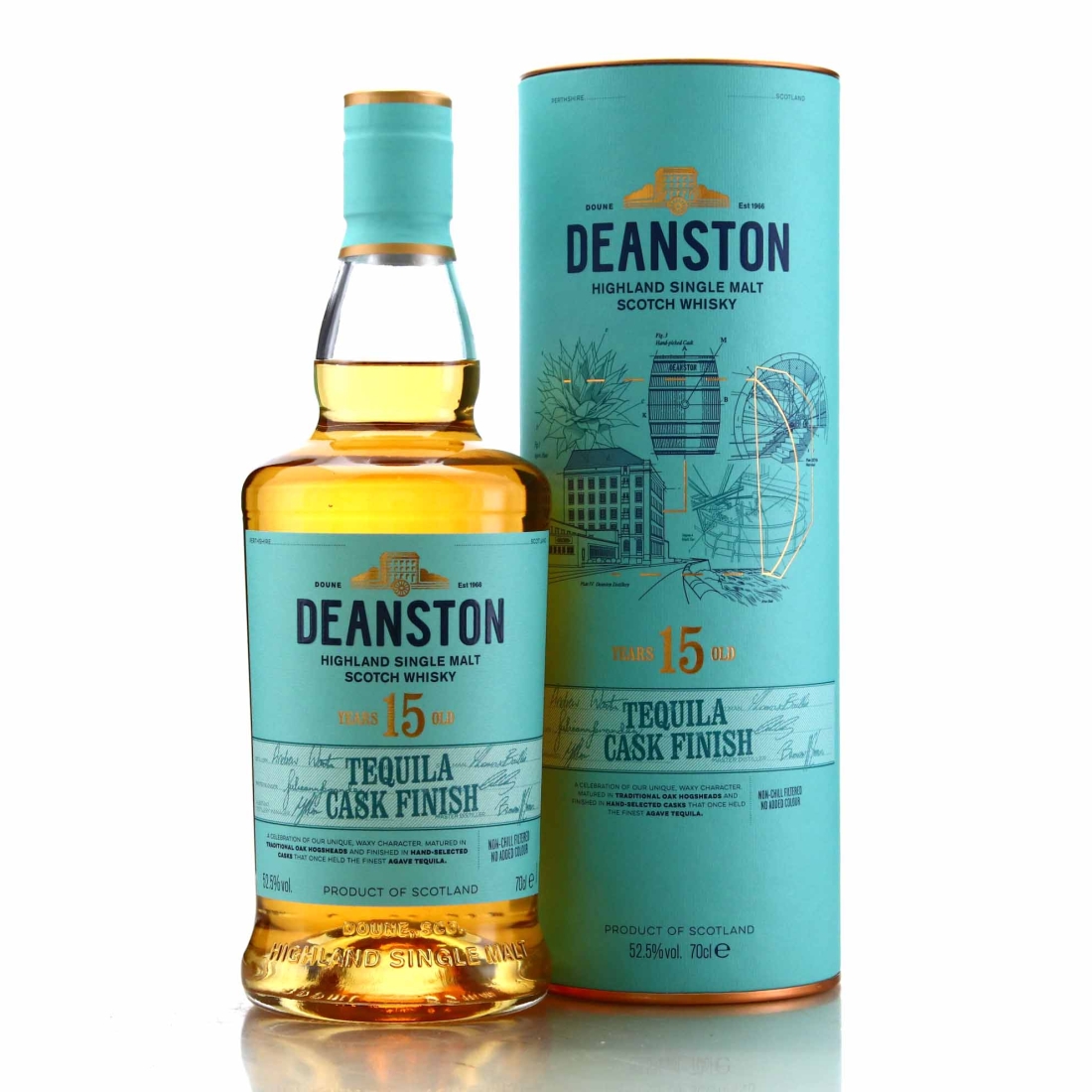 Deanston 15 Year Old Tequila Finish