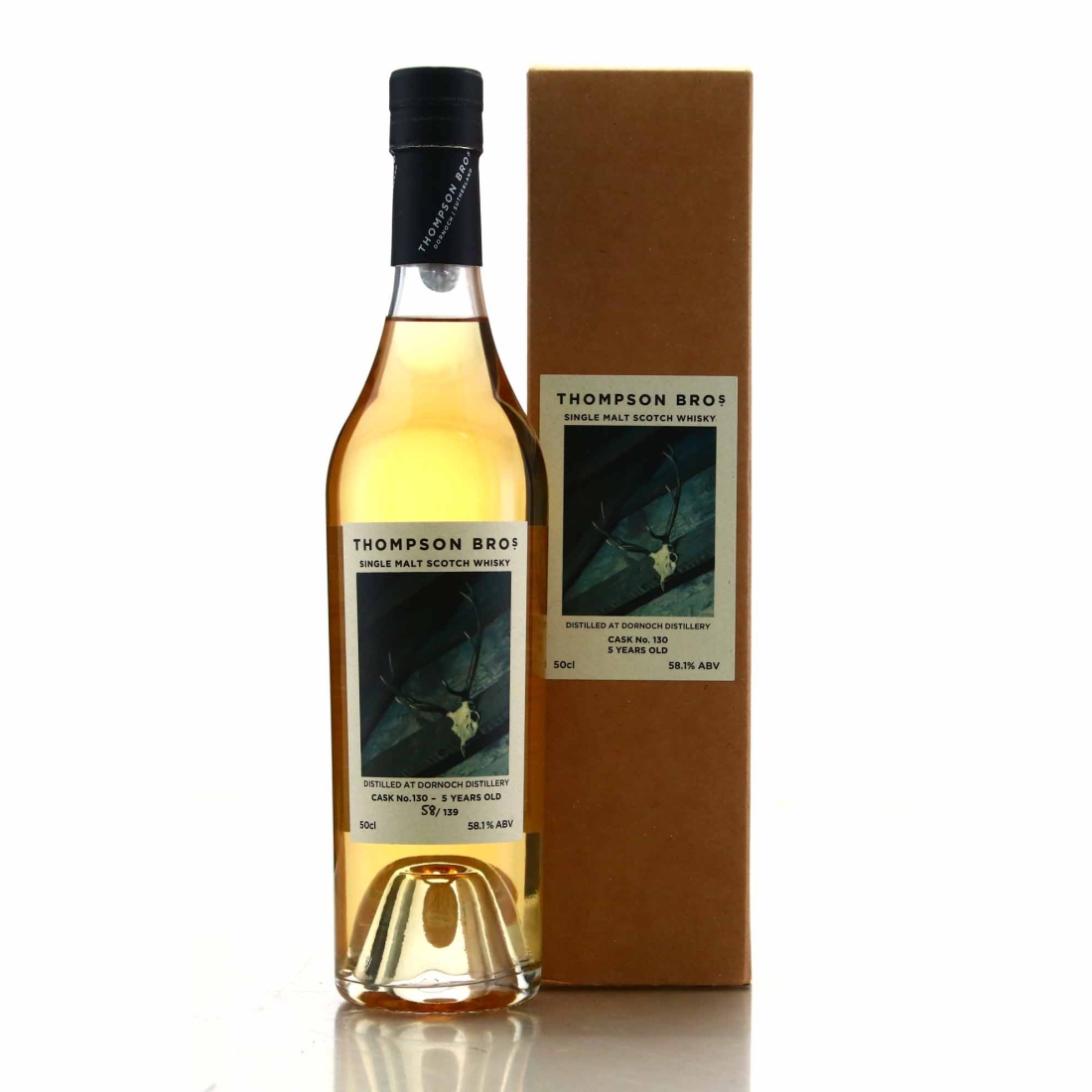 Dornoch 2018 Single Cask 5 Year Old #130 50cl