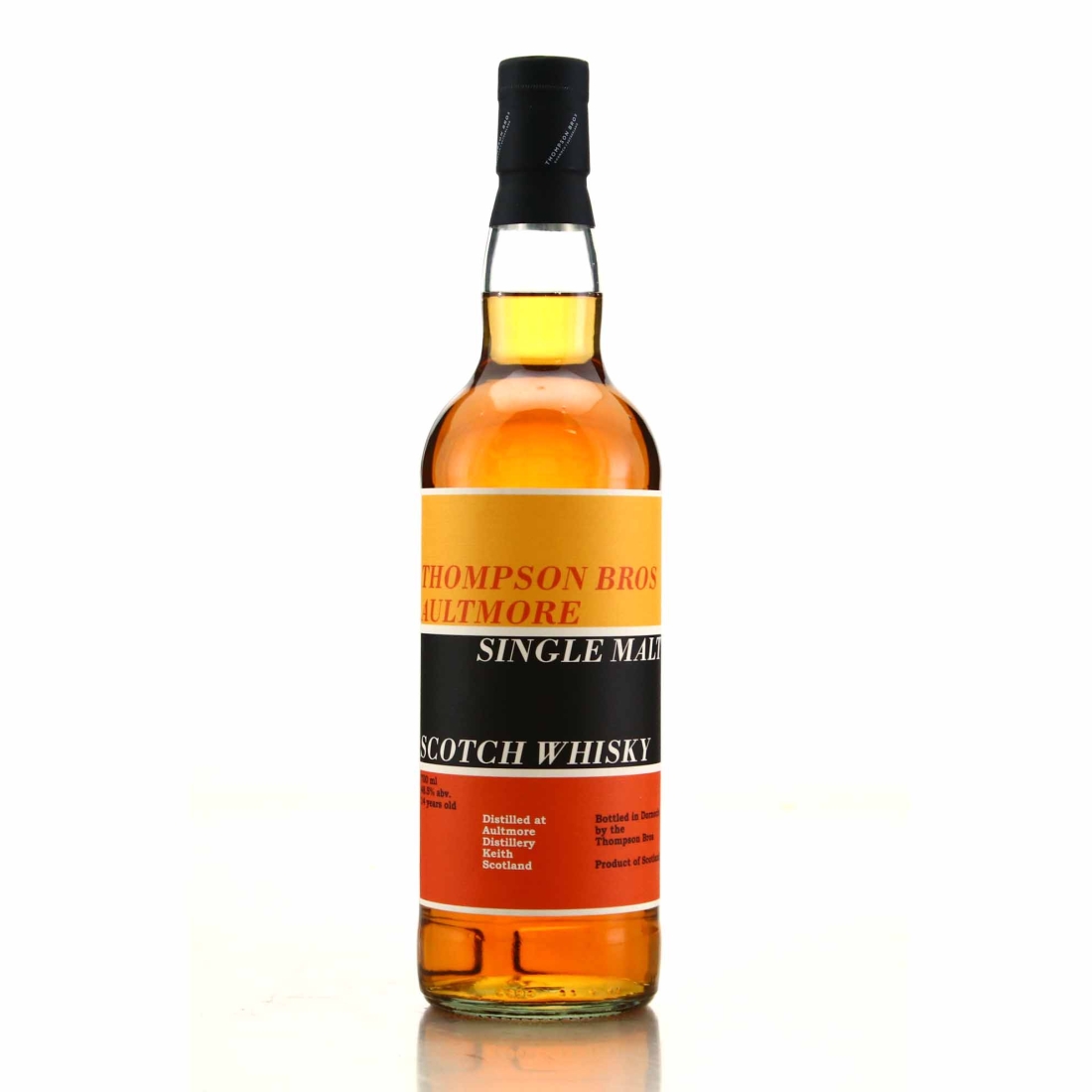 Aultmore 14 Year Old Thompson Brothers