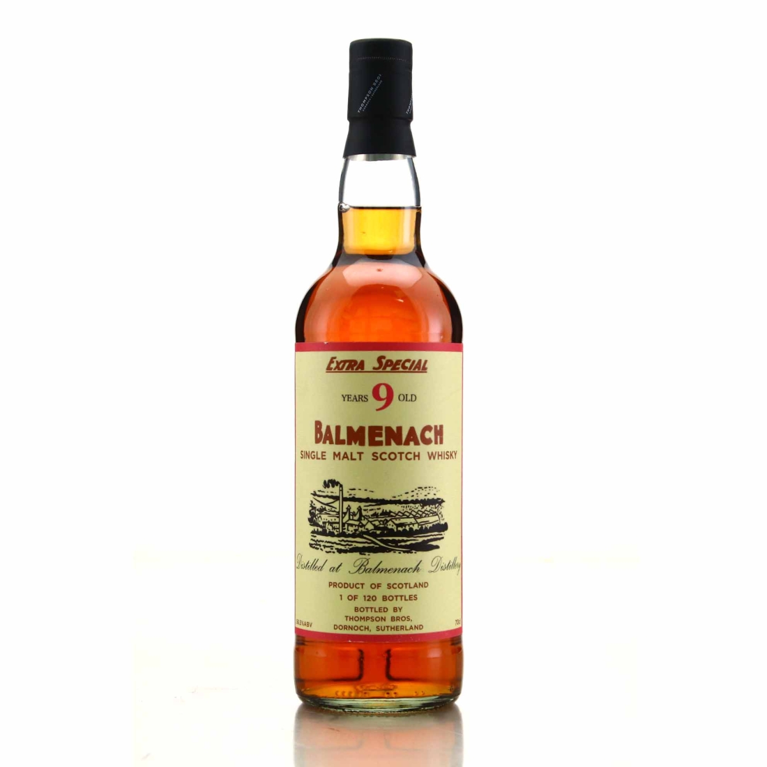 Balmenach 2013 Thompson Brothers 9 Year Old