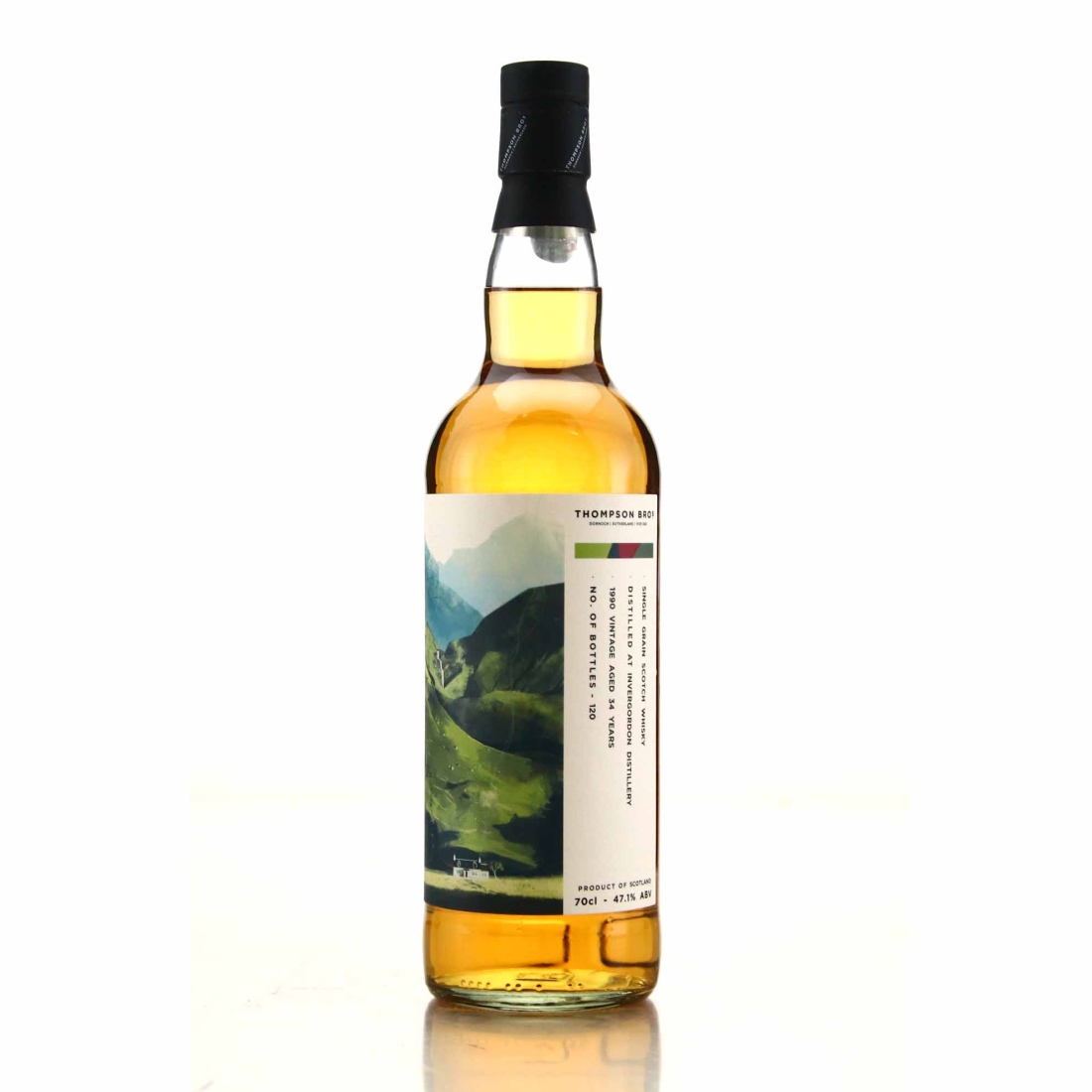 Invergordon 1990 Thompson Brothers 34 Year Old