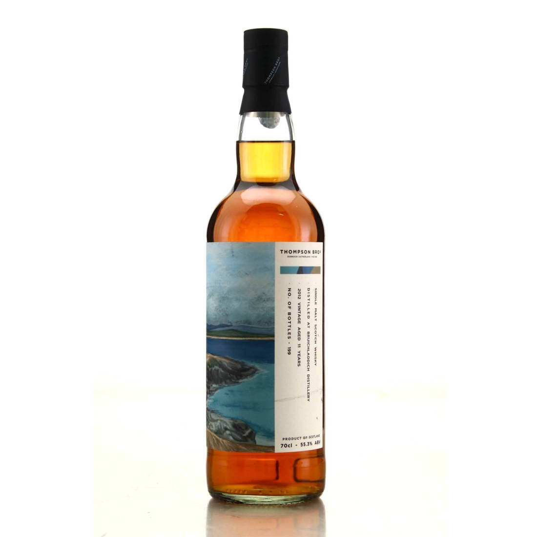 Bruichladdich 2012 Thompson Brothers 11 Year Old