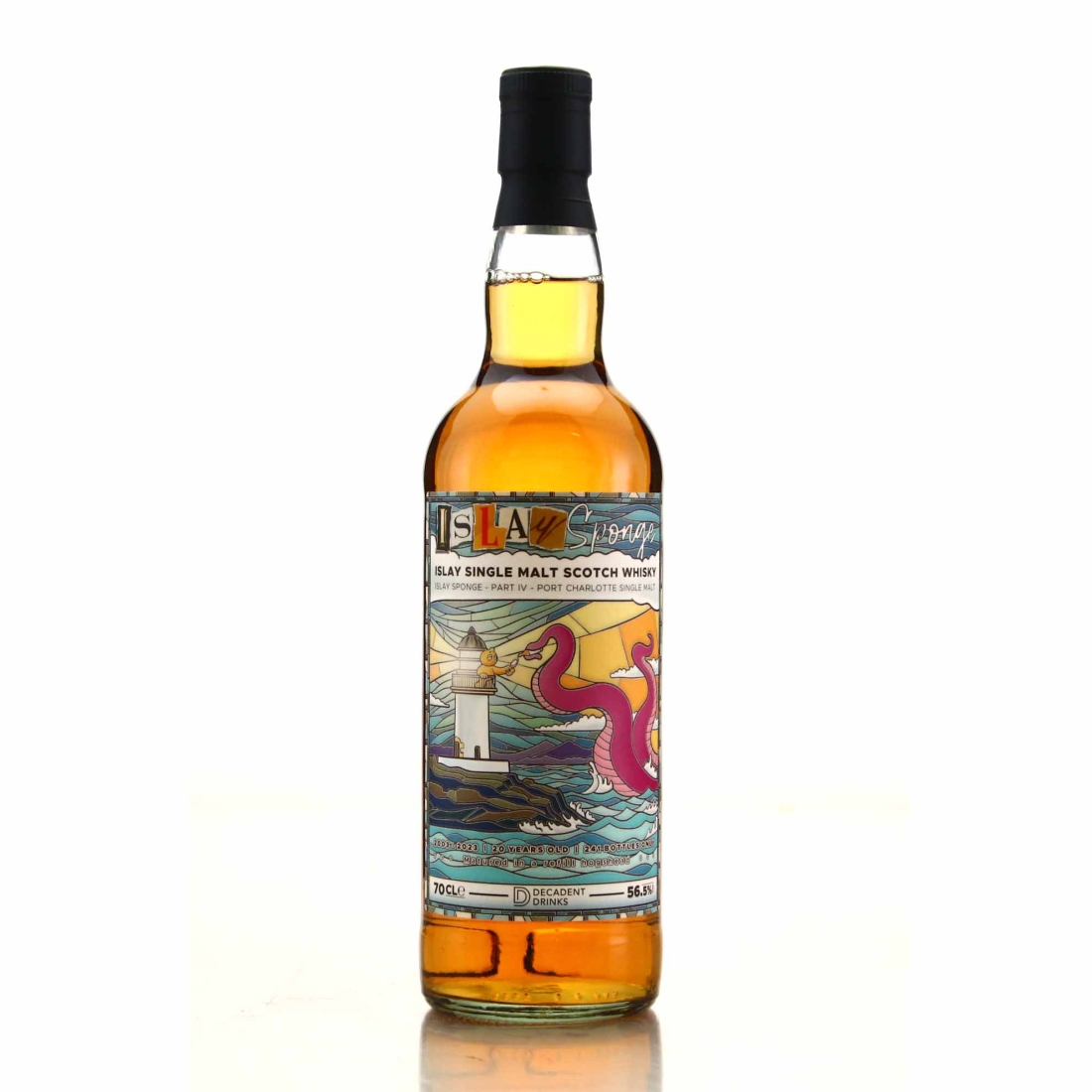 Islay Single Malt 2003 Islay Sponge 20 Year Old Part 4