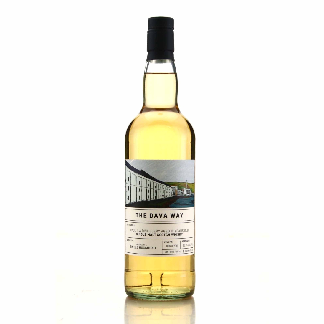 Caol Ila 2009 The Dava Way 12 Year Old