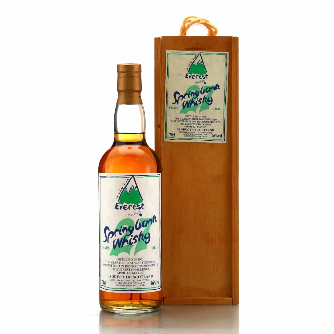 Image for Springbank 1965 Everest 27 Year Old