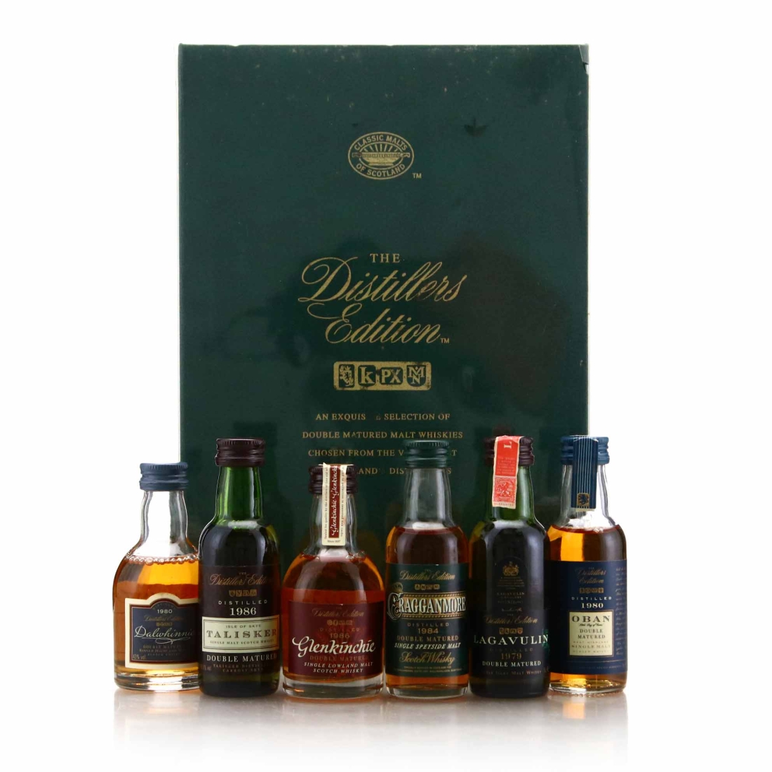 Distillers Edition Miniature Gift Set 6 x 5cl / Inaugural Releases