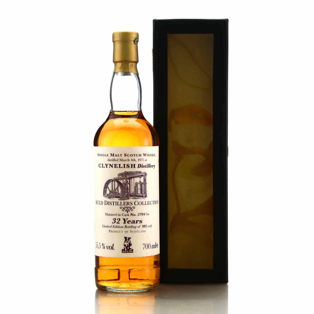 Image for Clynelish 1971 Jack Wiebers 32 Year Old / Auld Distillers Collection