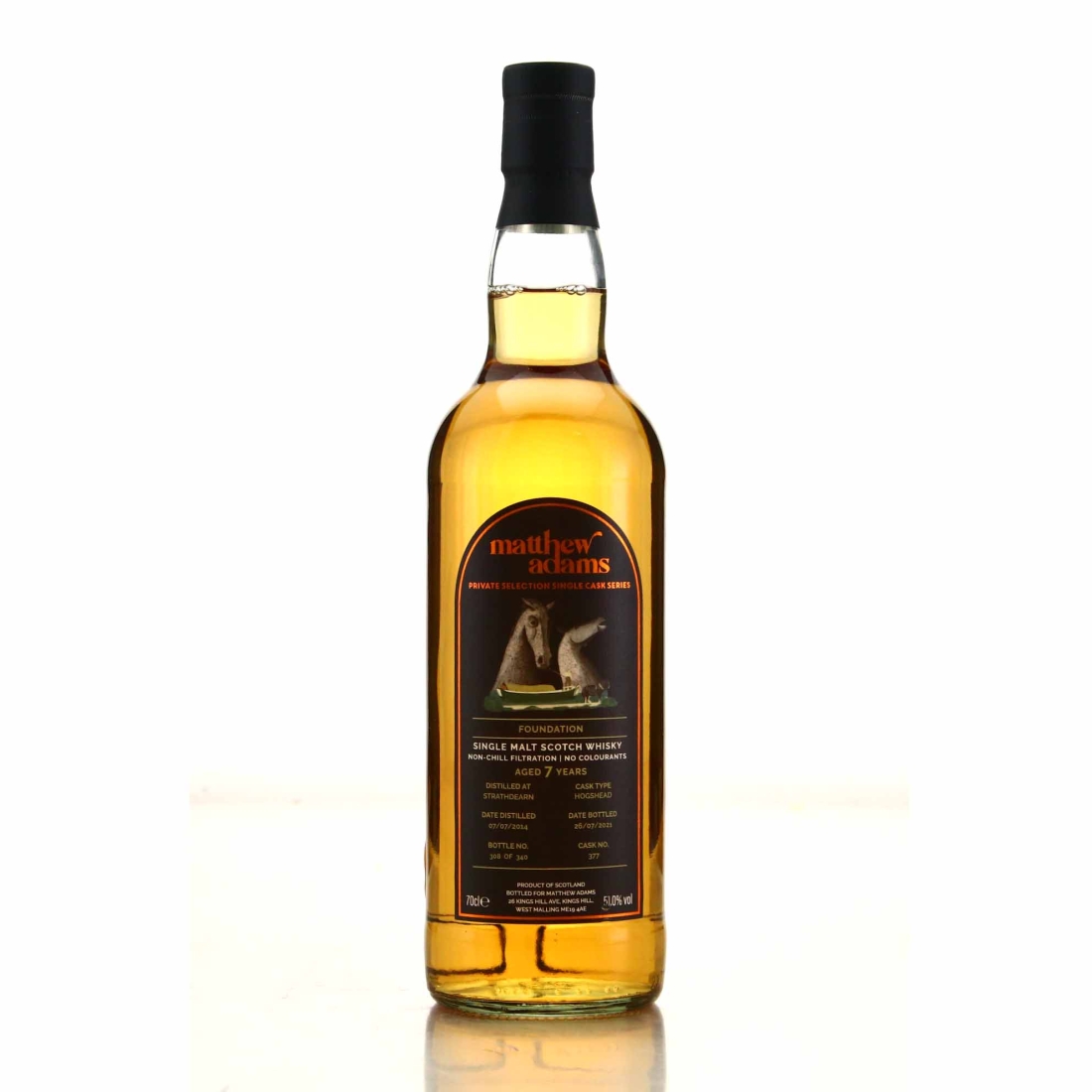 Strathdearn 2014 Matthew Adams 7 Year Old