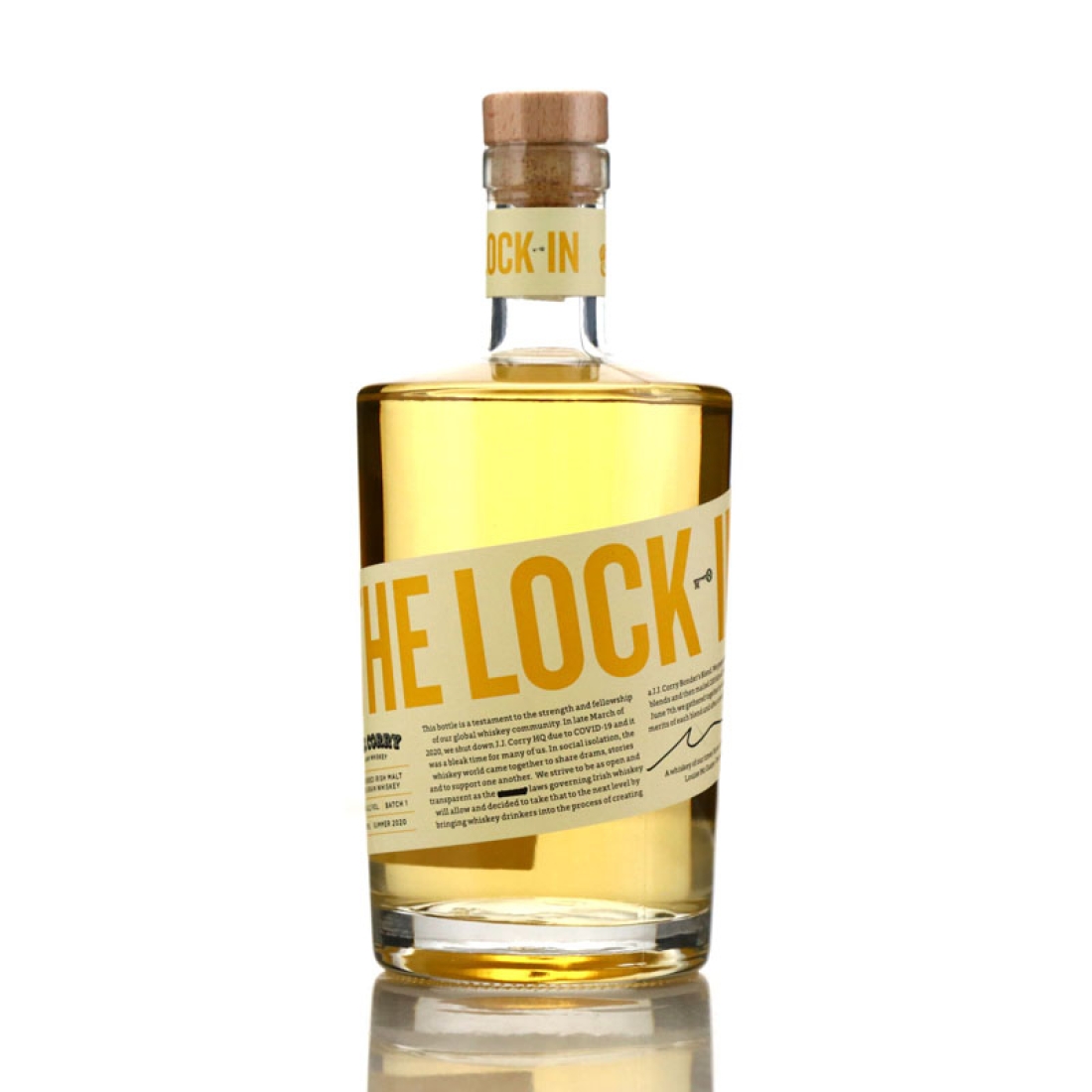 J.J. Corry The Lock-in Blended Whiskey Cask Strength 50cl