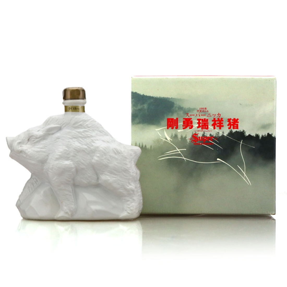 Nikka Super Whisky Decanter 60cl / Year of the Pig
