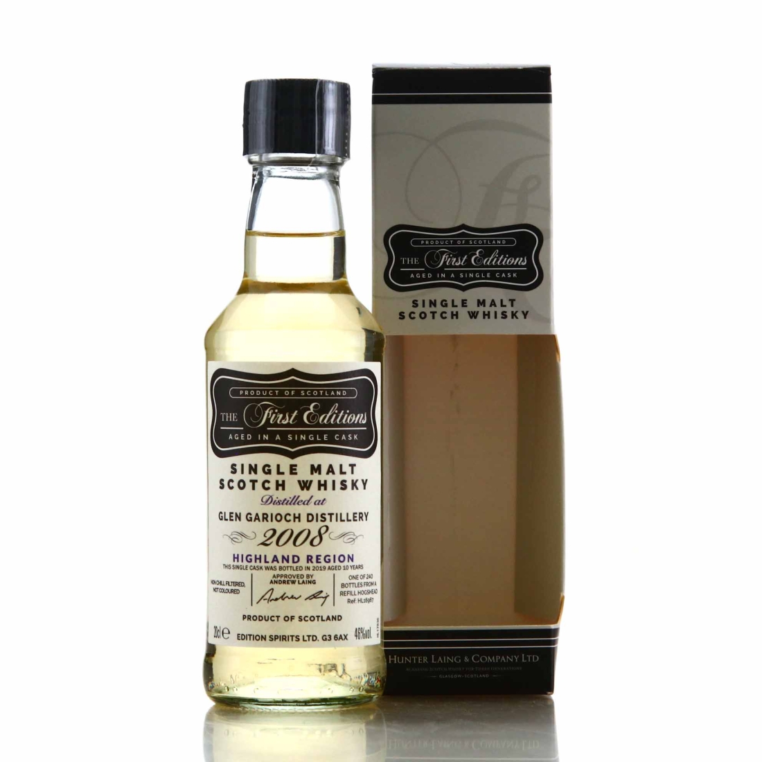 Glen Garioch 2008 First Editions 10 Year Old 20cl
