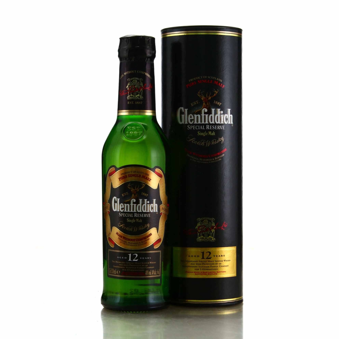 Glenfiddich 12 Year Old Special Reserve 35cl pre-2007
