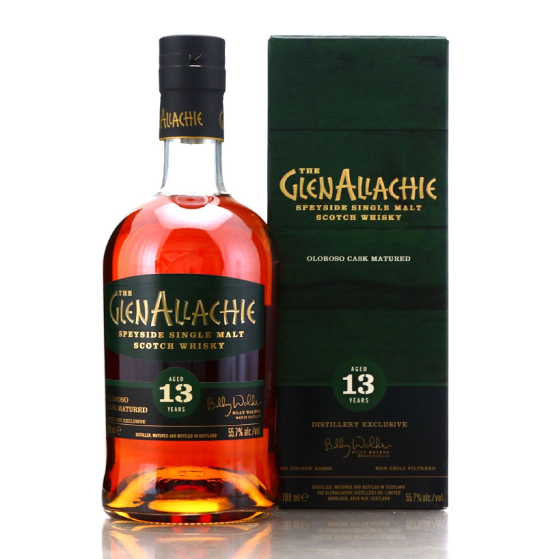 Glenallachie 13 Year Old Oloroso Cask Matured / Distillery Exclusive