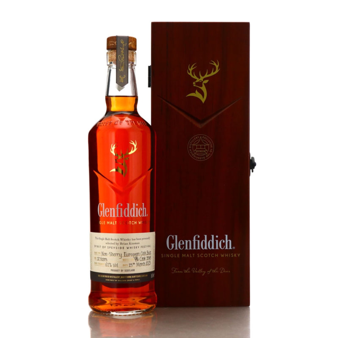 Glenfiddich 12 Year Old European Oak Cask #3545 / Spirit of Speyside Festival 2023