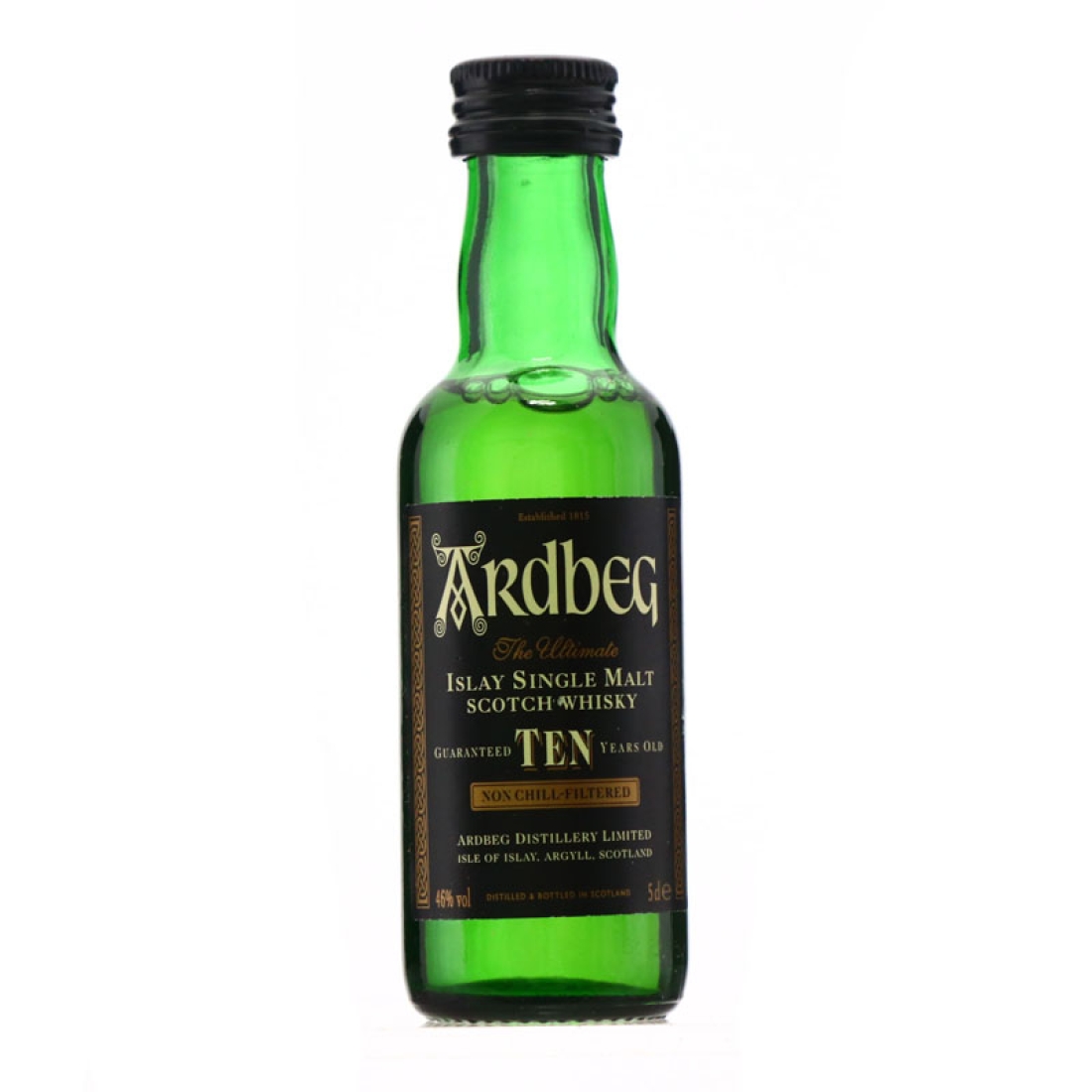 Ardbeg 10 Year Old Miniature