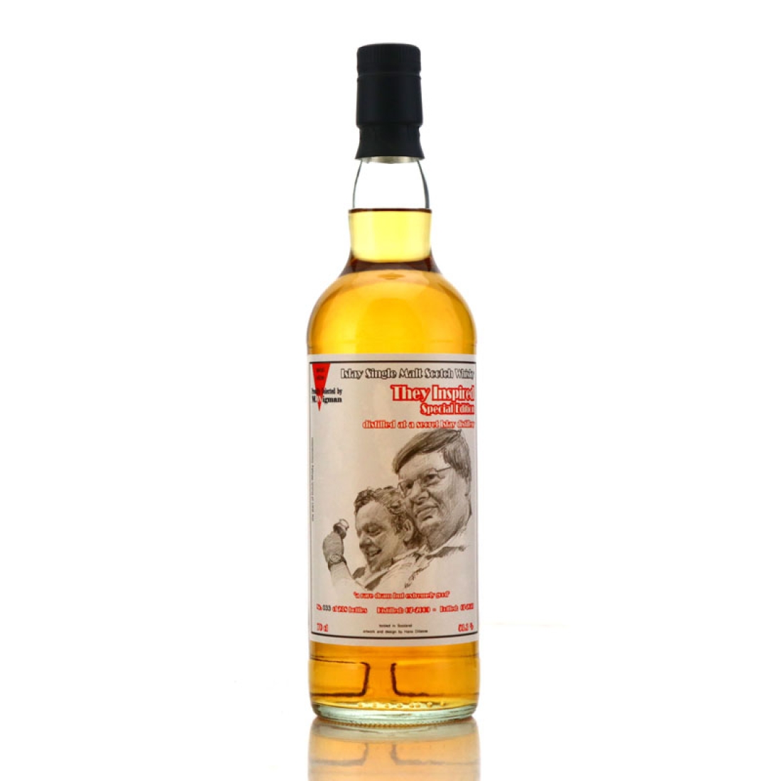 Ardbeg 2009 They Inspired Special Edition