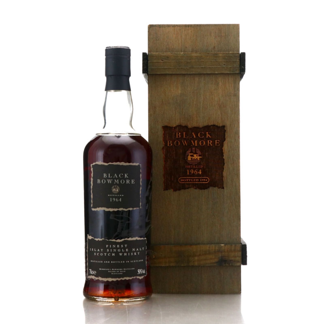 Image for Bowmore 1964 Black Bowmore
