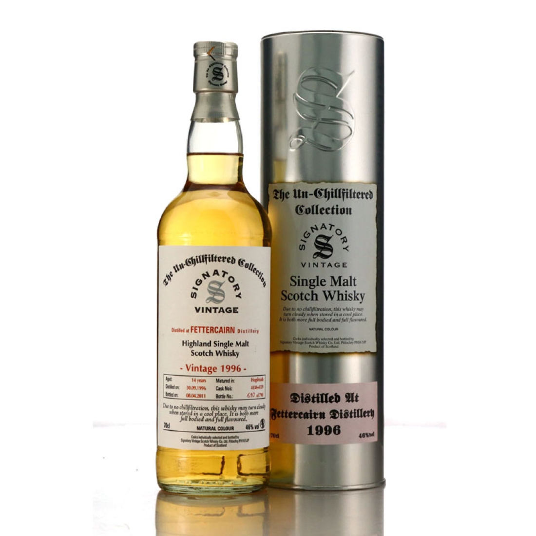 Fettercairn 1996 Signatory Vintage 14 Year Old