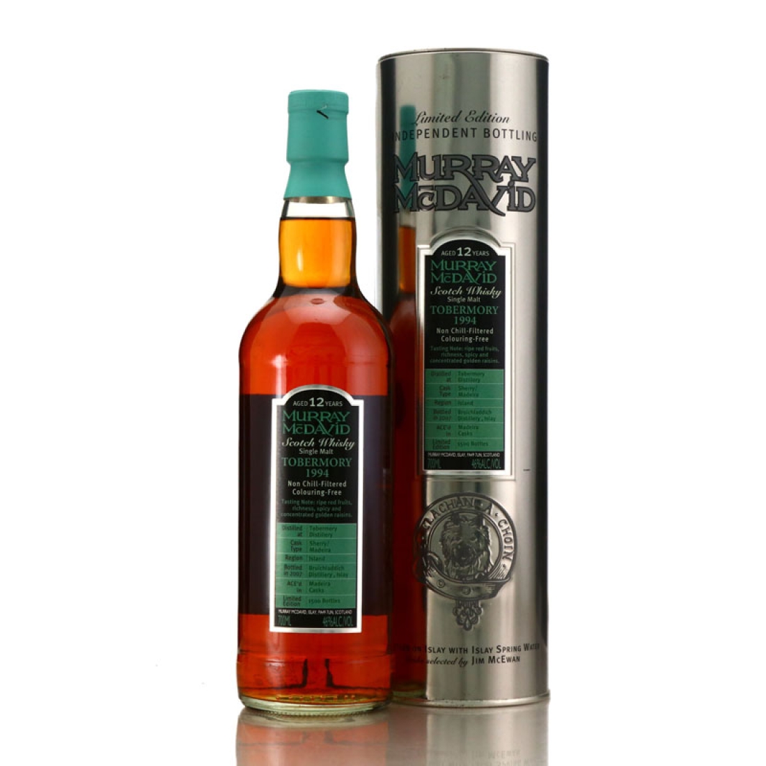 Tobermory 1994 Murray McDavid 12 Year Old