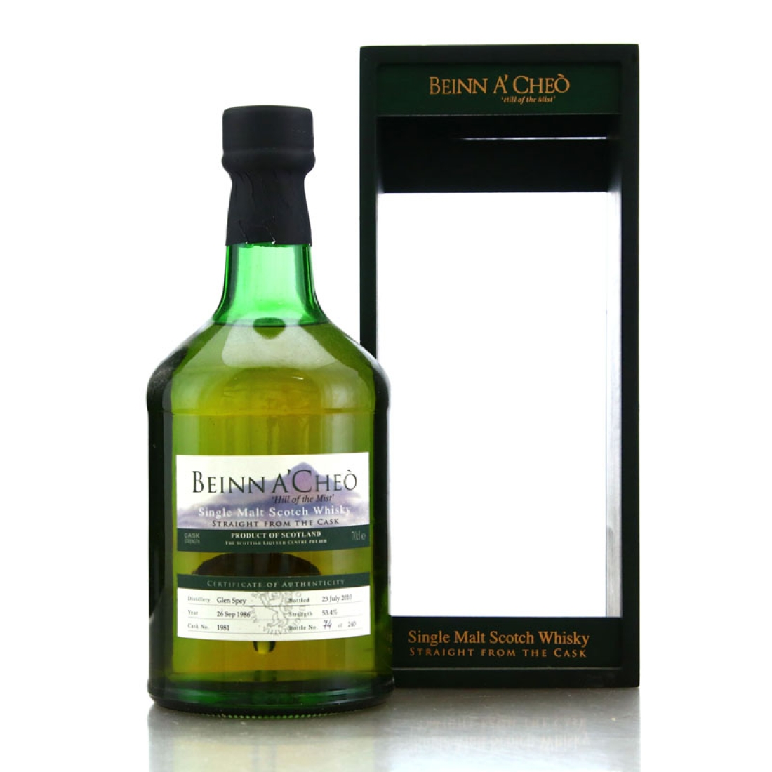 Glen Spey 1986 Beinn A'Cheo Single Cask