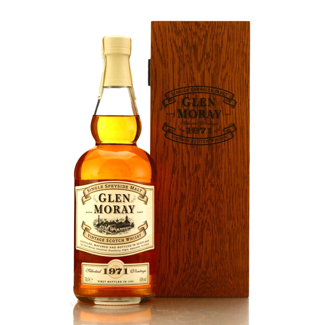 Glen Moray 1971 28 Year Old 75cl