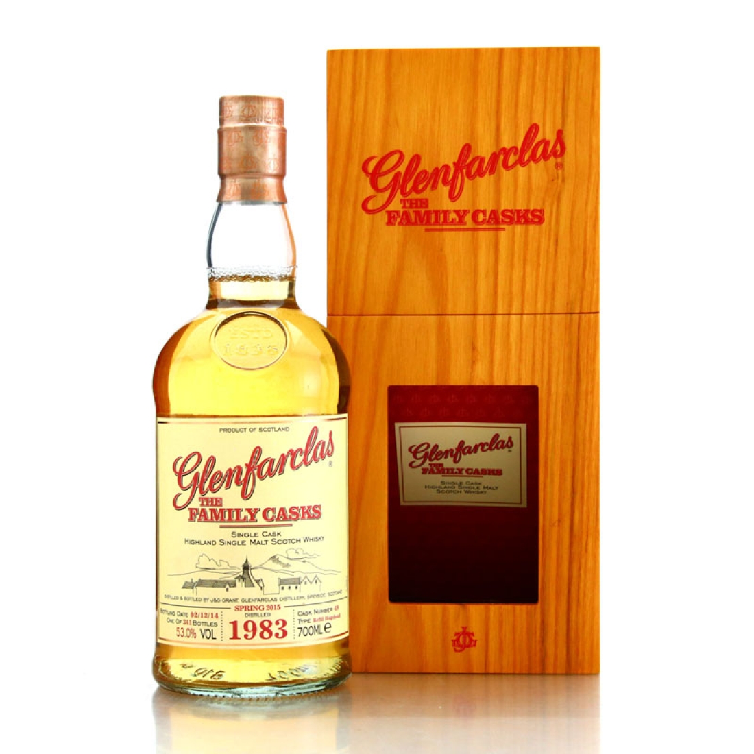 Glenfarclas 1983 Family Cask #49
