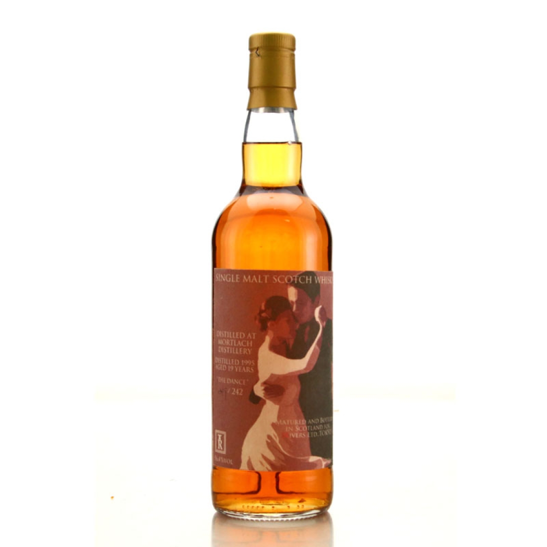 Mortlach 1995 Three Rivers 19 Year Old