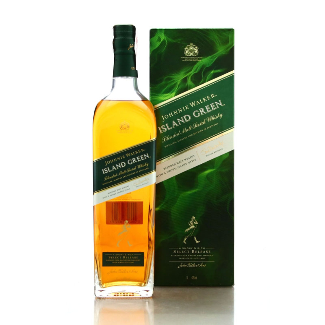 Johnnie Walker Island Green 1 Litre